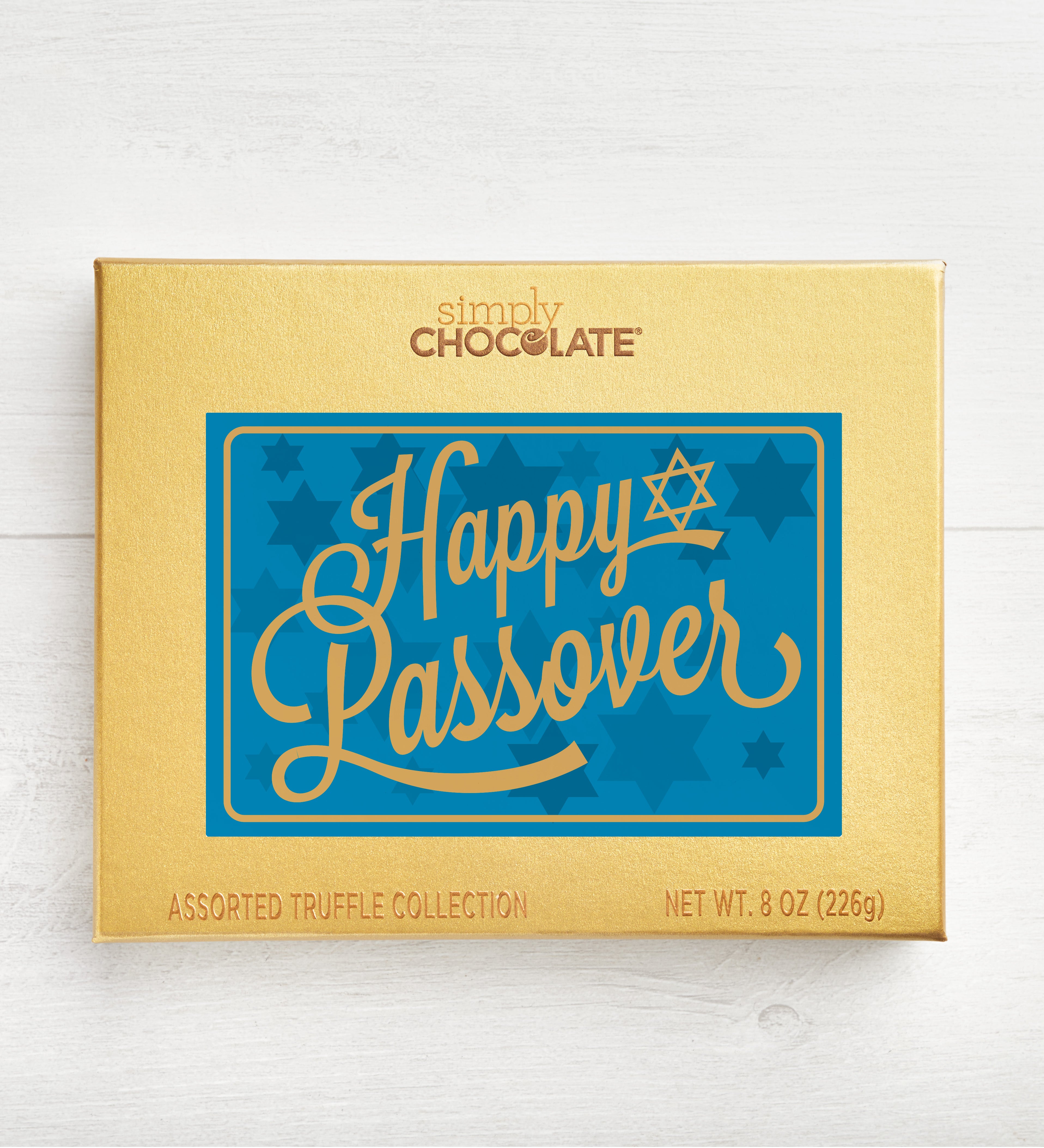 Simply Chocolate® Happy Passover 17pc Chocolate Box